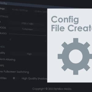 Config File Creator Logo