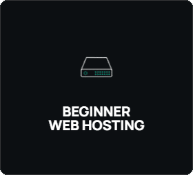 Beginner Web Hosting