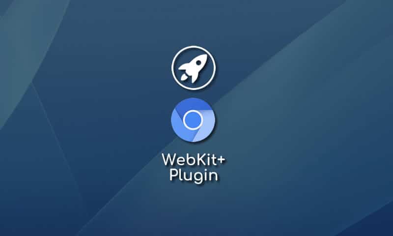 GLCV3 WebKit+ Plugin